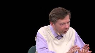 Eckhart Tolle author of THE POWER OF NOW Talks about Inner Spaciousness [upl. by Osric980]