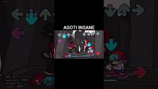 AGOTI INASANE fnf fnfmod animation fullweek games agotifnf agotisidro [upl. by Aititel]