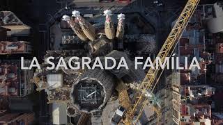 La Sagrada Família  4K Drone Footage [upl. by Liu]