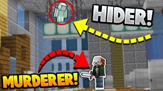 BEST or WORST HIDING SPOT  Minecraft MURDER MYSTERY [upl. by Esenahs657]