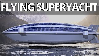 Air Yacht V2 The Flying Superyacht [upl. by Ochs]