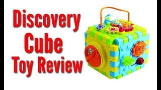 PlayGo Discovery Cube Toy Review VLOG115 [upl. by Spanjian844]