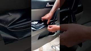 Kia Sportage Door Handle Area Wrapping in Extra Gloss kia kiasportage anjumart shorts [upl. by Vernor]