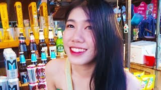 Exploring Thailand  Eating Drinking and Shopping in Buriram [upl. by Alyled485]