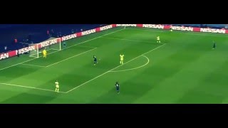 Zlatan Ibrahimovic Funny Goal PSG vs Manchester City 1 1 Champions League 2016 HD [upl. by Reinaldo]