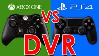 Xbox One VS PS4 Game DVR  Live Streaming [upl. by Eiggem]