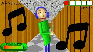 Baldis Basics All NewOld Sounds amp Ambiance [upl. by Eniamart716]