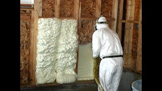 Spray Foam Insulation Install for Home Owners [upl. by Nebeur447]