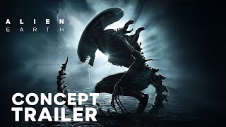 ALIEN Earth  Teaser Trailer 2025 Ridley Scott [upl. by Domineca]