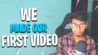 Finally we made our first video  Tamil  iTamizhan [upl. by Ccasi497]