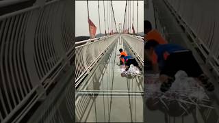 Unique Bridge Collapse in China viralshorts trendingshorts army youtubeshorts [upl. by Schulman]