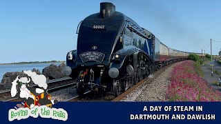 A Day of Steam in Dartmouth and Dawlish  3rd June 2023 [upl. by Goines]