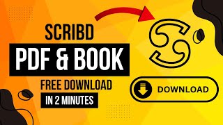 How To Download Scribd PDFs Free  Scribd PDFs And Books Unlimited Free Download Working 100 [upl. by Ocana]