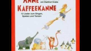 Fredrik Vahle  Zehn kleine Fledermäuse Anne Kaffeekanne [upl. by Santos]