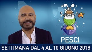 PESCI l’oroscopo di Capitani  settimana 410 Giugno [upl. by Doehne]