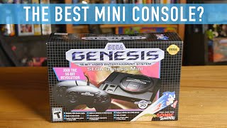 Sega Genesis Mini Review  More Features Than The Other Mini Consoles [upl. by Ymirej]