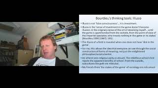 3 2 Bourdieus relational sociology [upl. by Tamas419]