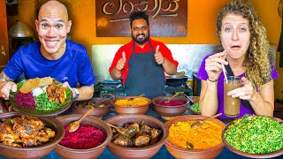 THE Street Food Tour in Kandy Sri Lanka  SRI LANKAN CURRY amp CHEESE KOTTU ROTI  TOP SRI LANKAN FOOD [upl. by Halima553]