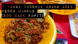 TRAGIS  200 Cabe Rawit Indomie Abang Adek Pedes Mampus [upl. by Oscar404]