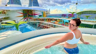 A Full Day on the Worlds Largest Cruise Ship [upl. by Mackenzie]