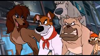 Oliver and Company  Streets of Gold Russian [upl. by Avra]