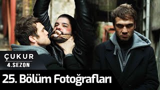 Çukur 4 Sezon 25 Bölüm Fotoğrafları [upl. by Kriste]