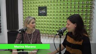 Bmoney ospite la consulente finanziaria Marina Marano Radio Base [upl. by Elkcim]