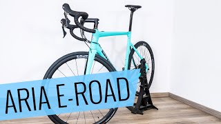 Das AeroEBike im Review  Bianchi Aria ERoad Ultegra Carbon 2021  Fahrradorg [upl. by Zullo]