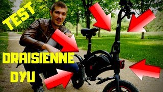 DYU  UN VÉLO ELECTRIQUE QUE VOUS DEVEZ ACHETER [upl. by Sitnik734]