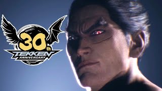 TEKKEN  30 Years of DORYA Legacy of Kazuya Mishima GMV [upl. by Gnuj375]