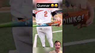 Gunnar Henderson Scooby Doo Bat and Impression 😂 mlb baseball clips highlights [upl. by Randy]