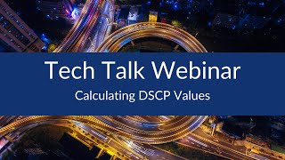 Calculating DSCP Values [upl. by Otes]