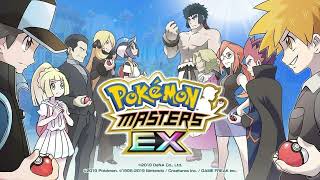 Battle Ash Pokémon Masters EX Version  Pokémon Masters EX OST Extended [upl. by Baiss]