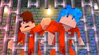 JE DEVIENS AMI AVEC UN PRISONNIER  Roleplay Prison Minecraft Ep2 [upl. by Ahsirkal789]