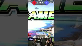 Light vs Gluttony WAS CRAZY smashclips gaming smashbros [upl. by Curhan318]