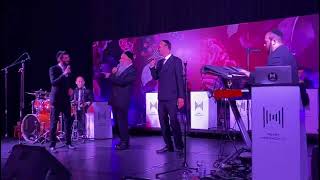 Mendy Hershkowitz Band Mordechai Ben David Yeedle Werdyger Eli Marcus [upl. by Lubeck]