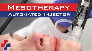 Mesotherapy Automated Injector for Skin Rejuvenation amp Hair Restoration [upl. by Artur373]