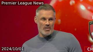 Jamie Carragher singles out Man Utd star for his role in Man Utds latest thrashing [upl. by Eshelman20]