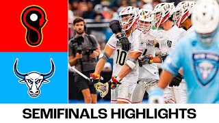 Maryland Whipsnakes vs New York Atlas Full Semifinals Overtime Highlights [upl. by Sibby]