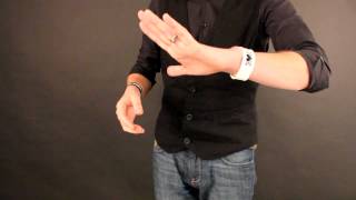 Slap bracelet manipulation by Alex Pivovarov [upl. by Akemehc]