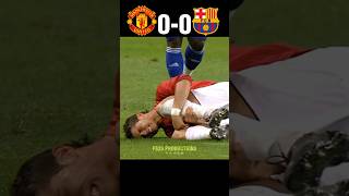 Ronaldo Showed Lionel Messi who is the Boss  Man United vs Barcelona Imaginary football ronaldo [upl. by Ot]