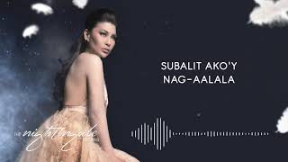 Lani Misalucha  Saan Darating Ang Umaga Official Lyric Video [upl. by Clorinde]