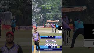 nitya dilshancricketersalempur cricketclub cricketlover cricket [upl. by Eciram95]