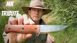 Rob Evans Mors Kochanski Tribute Knife [upl. by Hay]