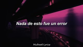 Coti  Nada Fue Un Error  LyricsLetra [upl. by Senoj10]