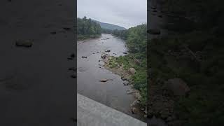 Saco River in Center Conway NH tga taylorsgrandadventures walkintosuccess backpacking river [upl. by Schonfeld]