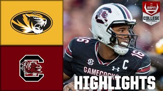 Missouri Tigers vs South Carolina Gamecocks  Full Game Highlights  ESPN College Football [upl. by Stephana]