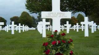 Netherlands American Cemetery and Memorial [upl. by Ydahs]