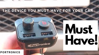 The Device You Must Have For Your Car  Portronics Auto 10 [upl. by Einafats]