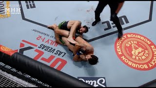 Mes de la Herencia Hispana Claudio Puelles vs Clay Guida [upl. by Jereme707]